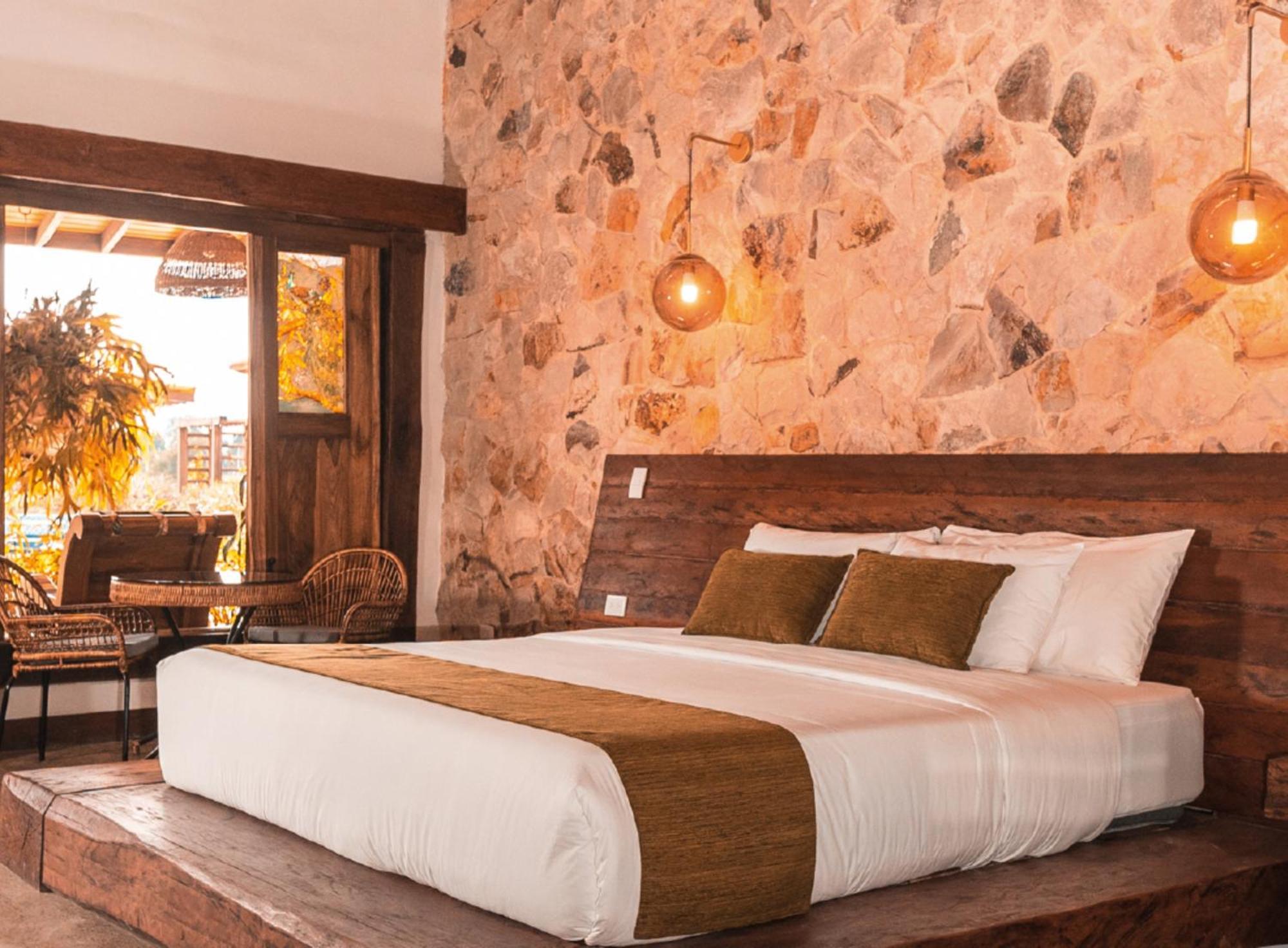 Hotel El Cielo En La Tierra Alcala ภายนอก รูปภาพ