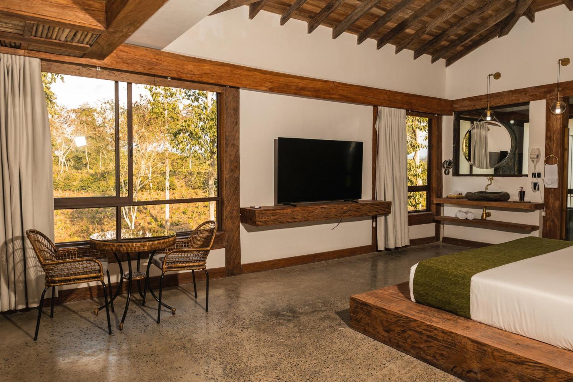 Hotel El Cielo En La Tierra Alcala ภายนอก รูปภาพ