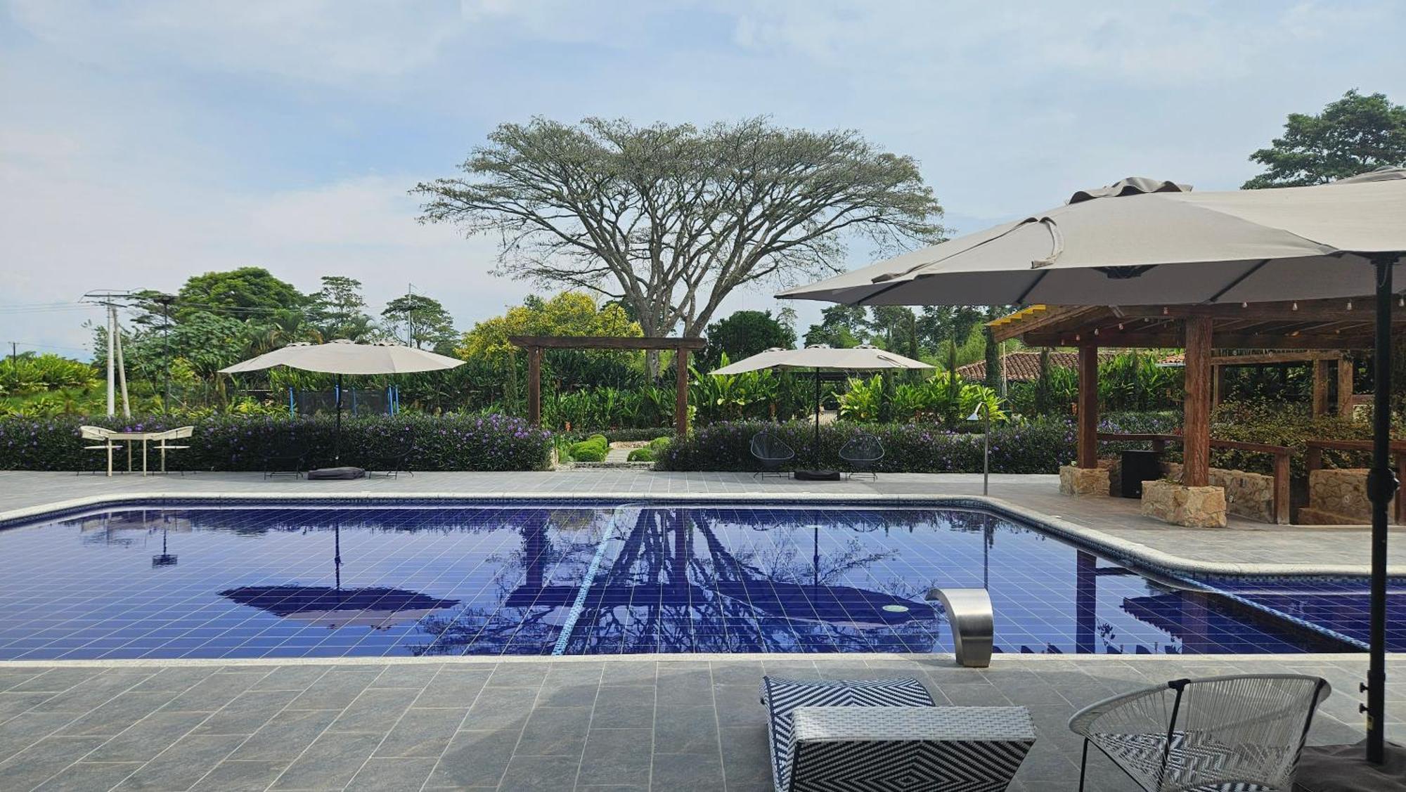 Hotel El Cielo En La Tierra Alcala ภายนอก รูปภาพ