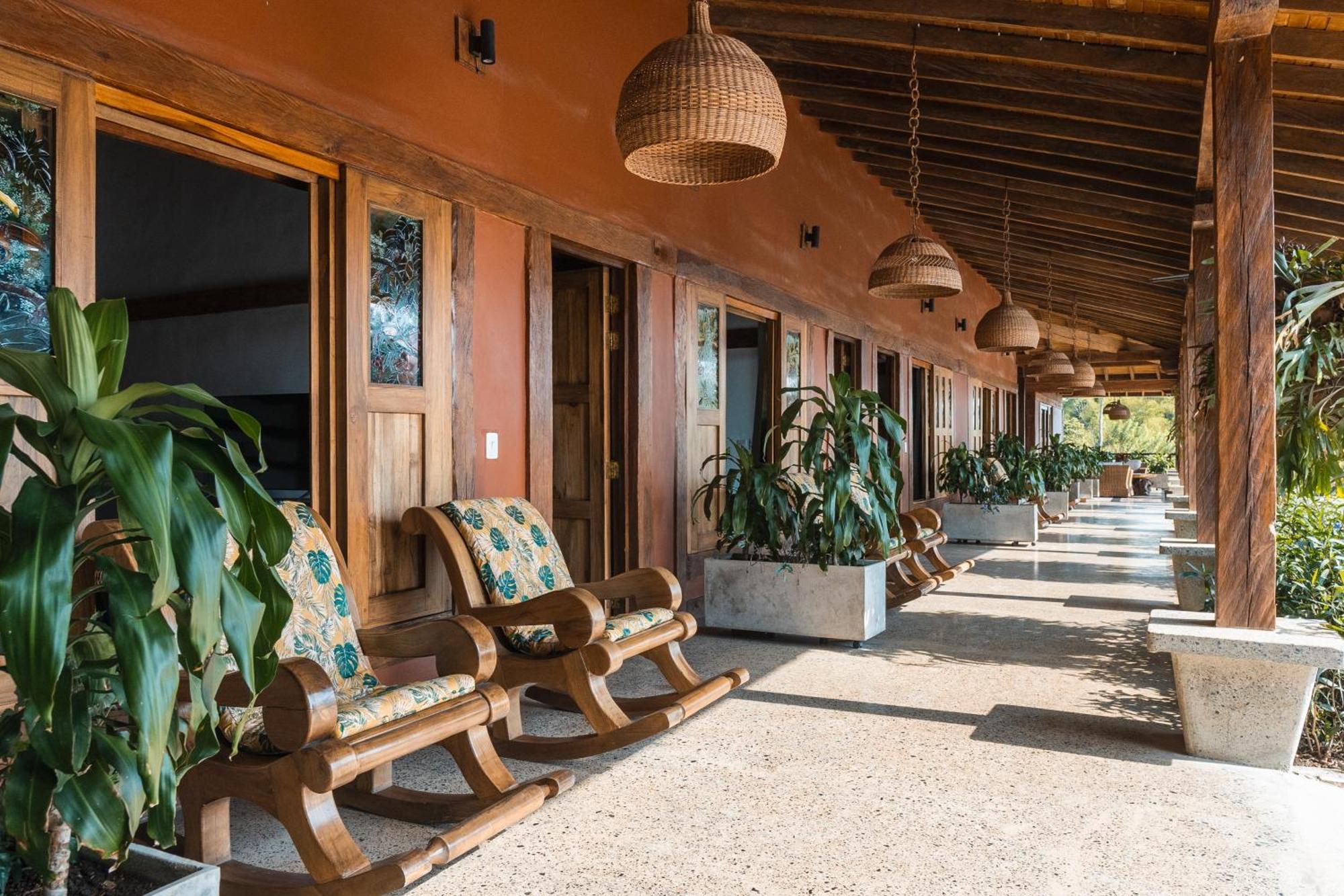 Hotel El Cielo En La Tierra Alcala ภายนอก รูปภาพ