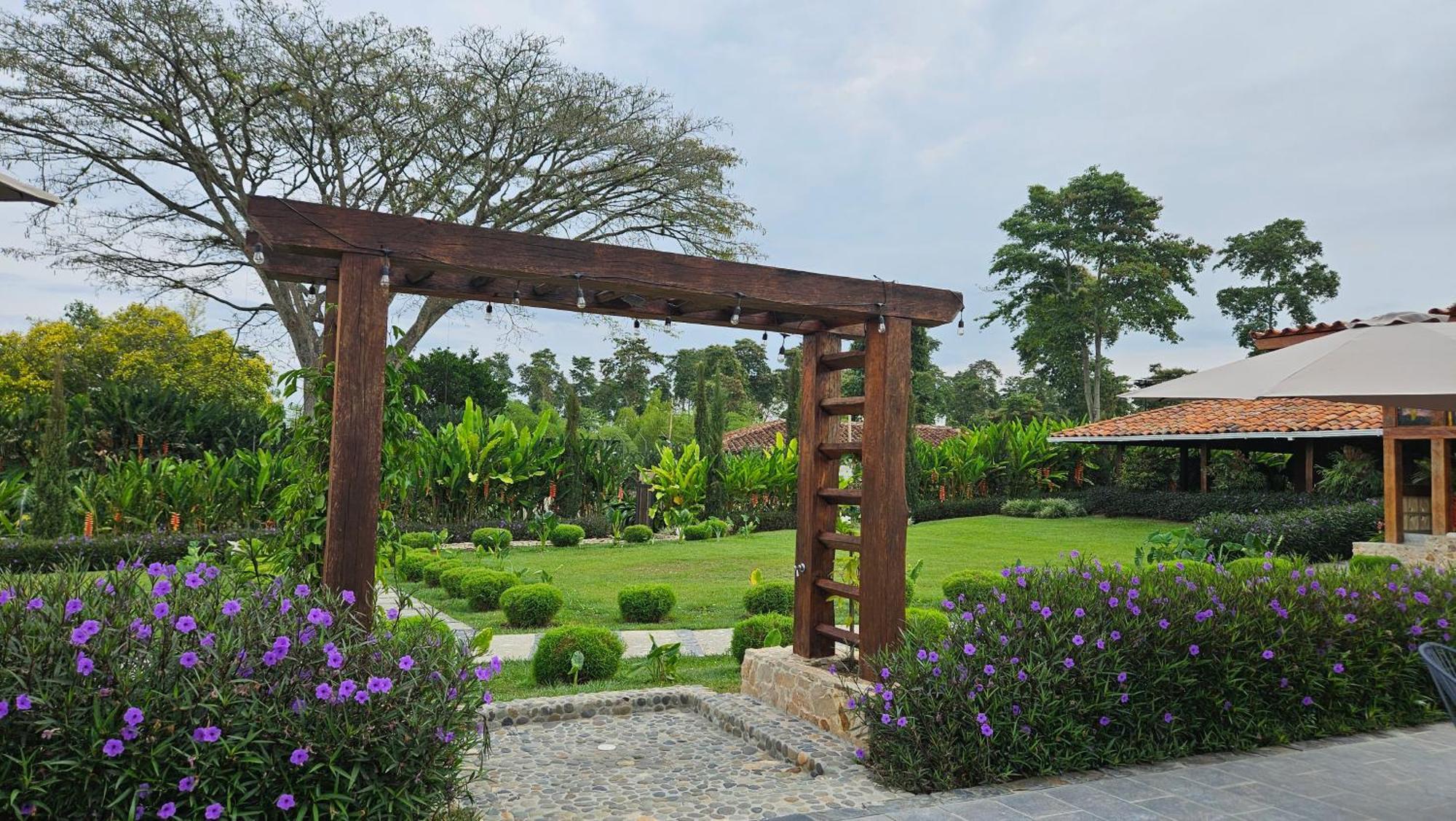 Hotel El Cielo En La Tierra Alcala ภายนอก รูปภาพ