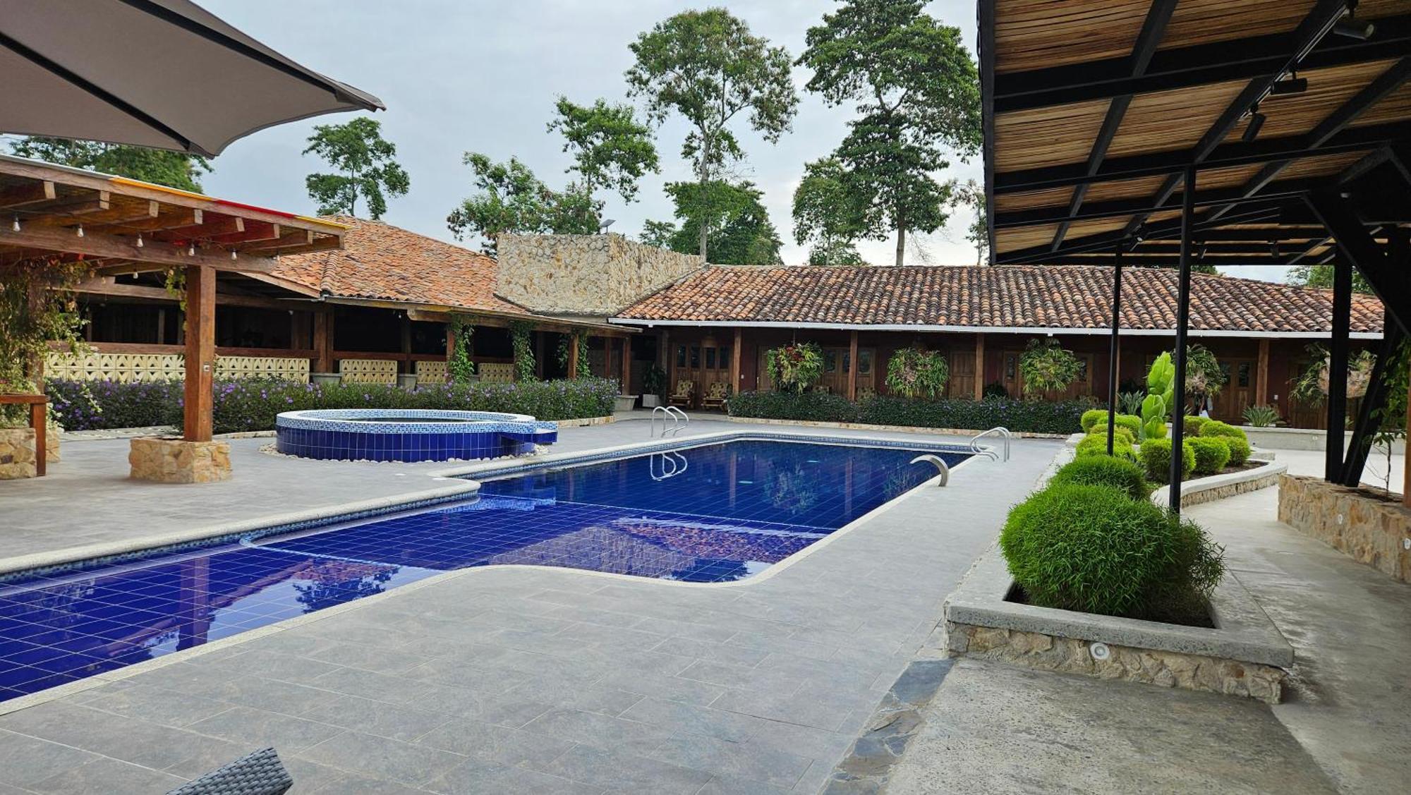 Hotel El Cielo En La Tierra Alcala ภายนอก รูปภาพ