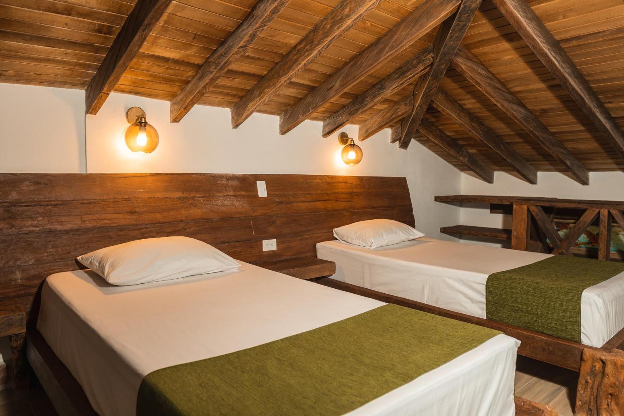 Hotel El Cielo En La Tierra Alcala ภายนอก รูปภาพ