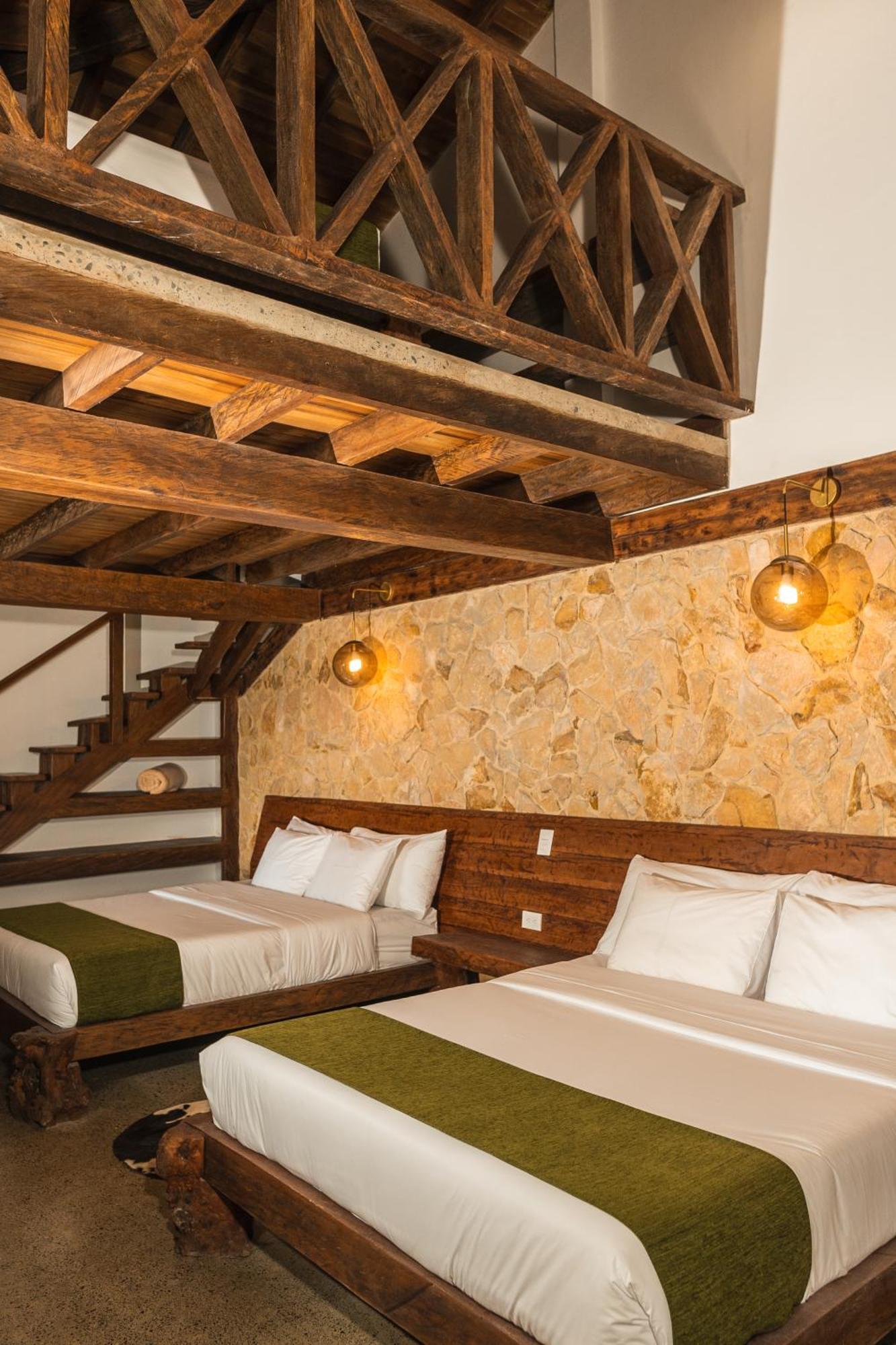 Hotel El Cielo En La Tierra Alcala ภายนอก รูปภาพ