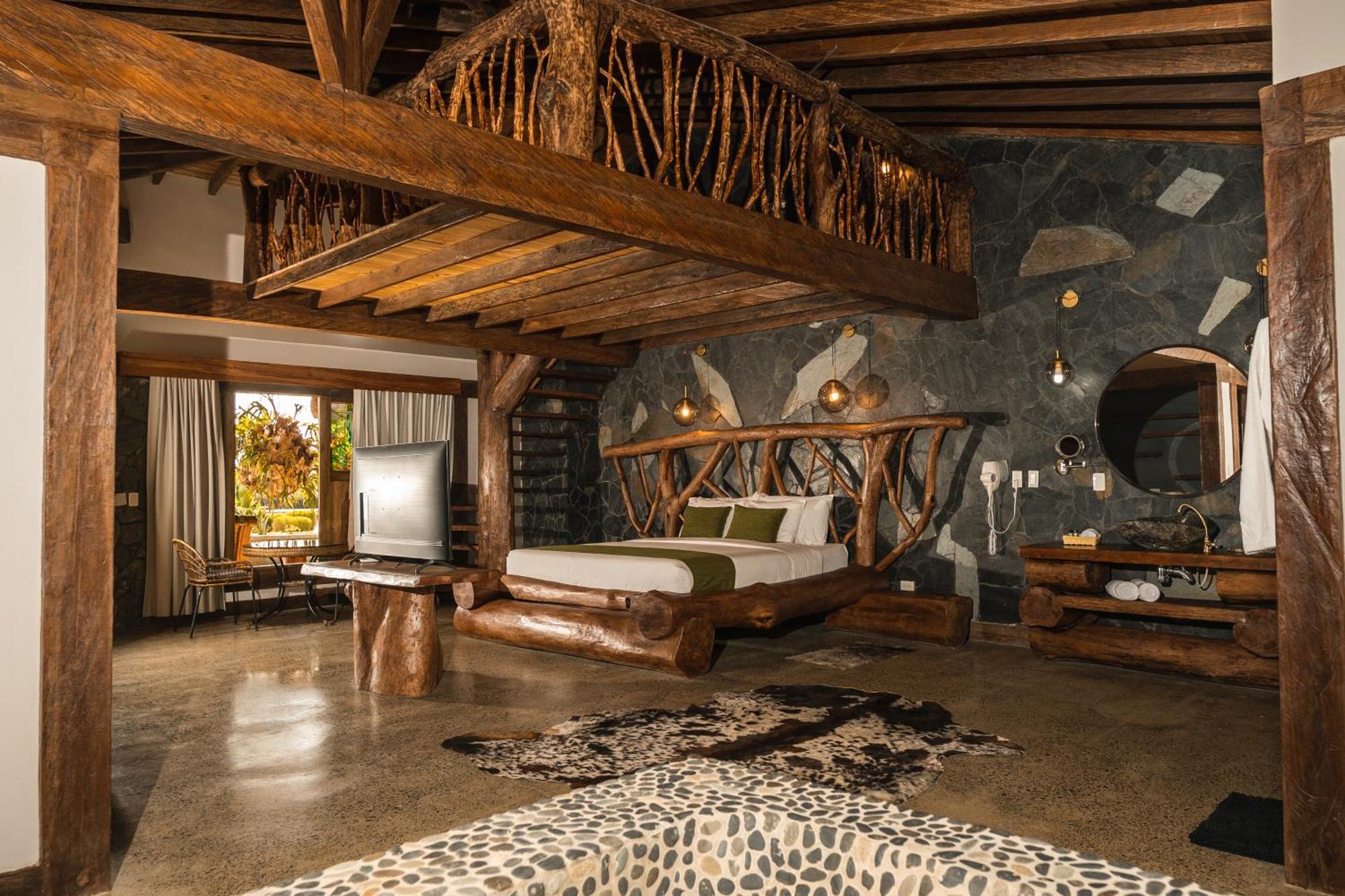 Hotel El Cielo En La Tierra Alcala ภายนอก รูปภาพ