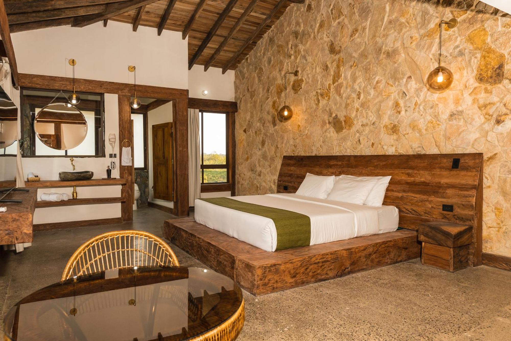 Hotel El Cielo En La Tierra Alcala ภายนอก รูปภาพ