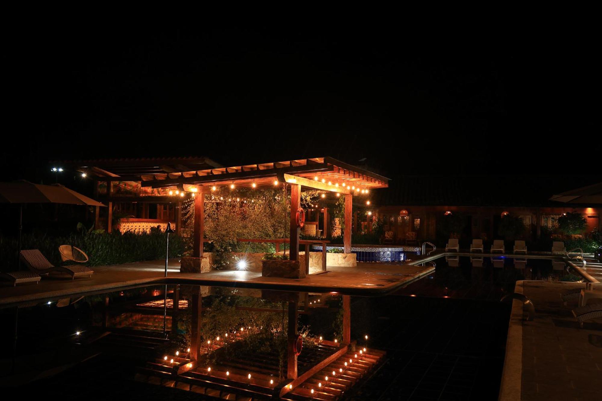 Hotel El Cielo En La Tierra Alcala ภายนอก รูปภาพ