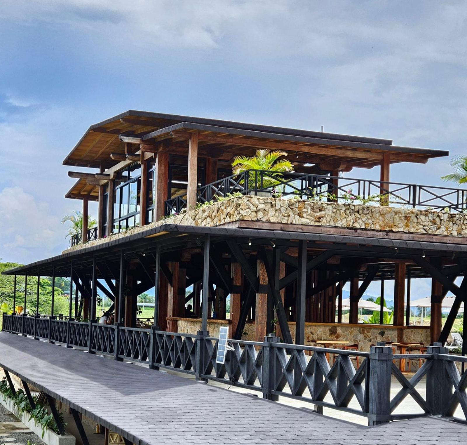 Hotel El Cielo En La Tierra Alcala ภายนอก รูปภาพ