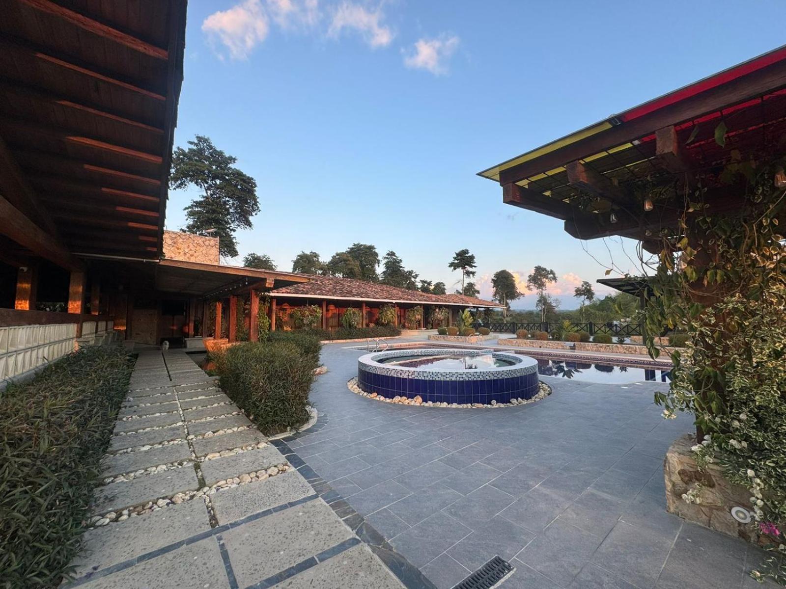Hotel El Cielo En La Tierra Alcala ภายนอก รูปภาพ